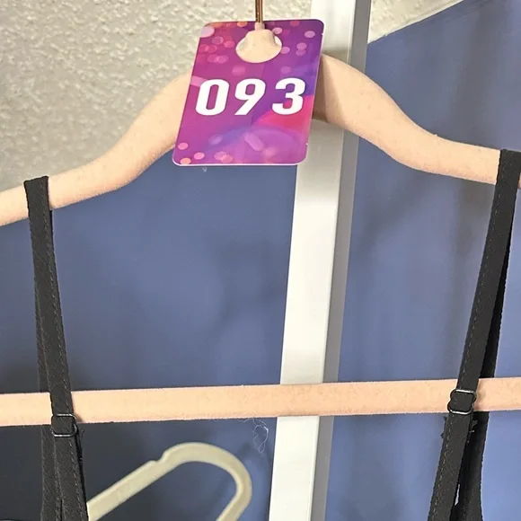 NWT Band Of The Free Girl Crush Black Velvet Midi Dress Size Medium - Picture 10 of 10